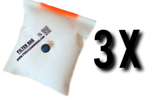 Set de 3 saci de filtrare, în caz că îți cer prietenii.