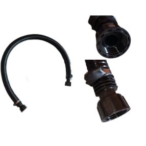 Furtun spiralat cu racord olandez