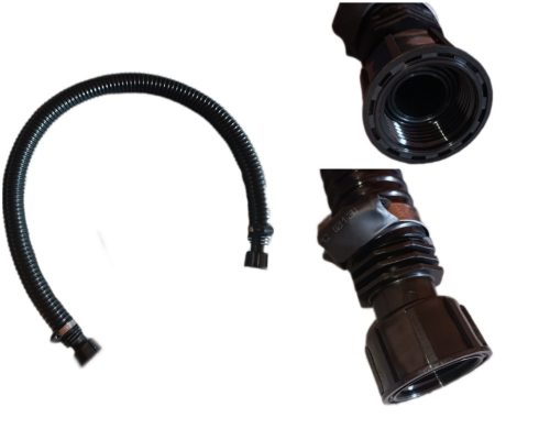 Furtun spiralat cu racord olandez