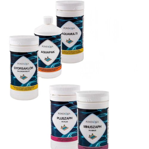 Set de tratare a apei 